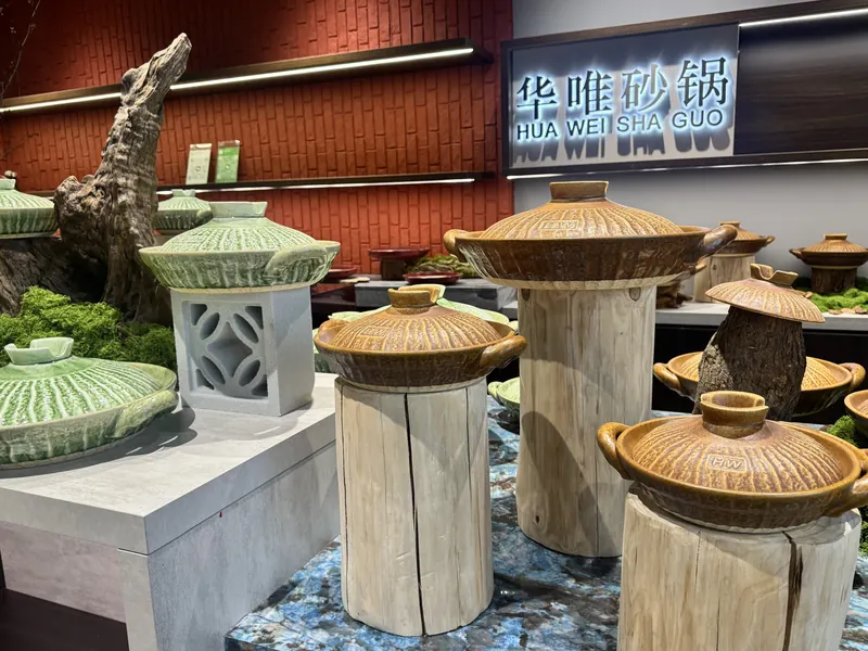Our showroom display.